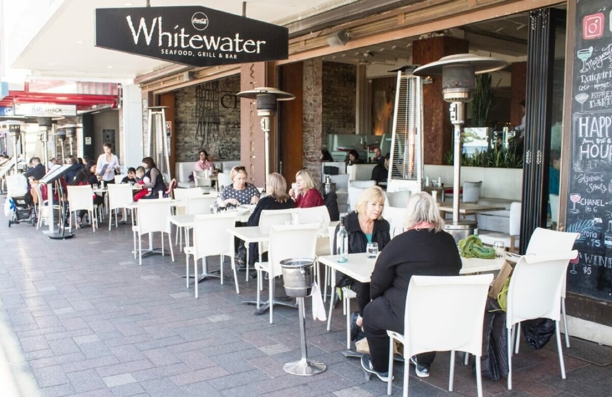 Whitewater Resaurant Manly Seafood Grill